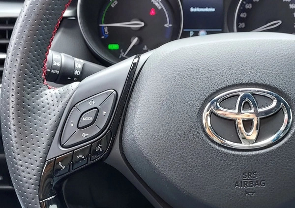 Toyota C-HR cena 124900 przebieg: 15133, rok produkcji 2023 z Marki małe 106